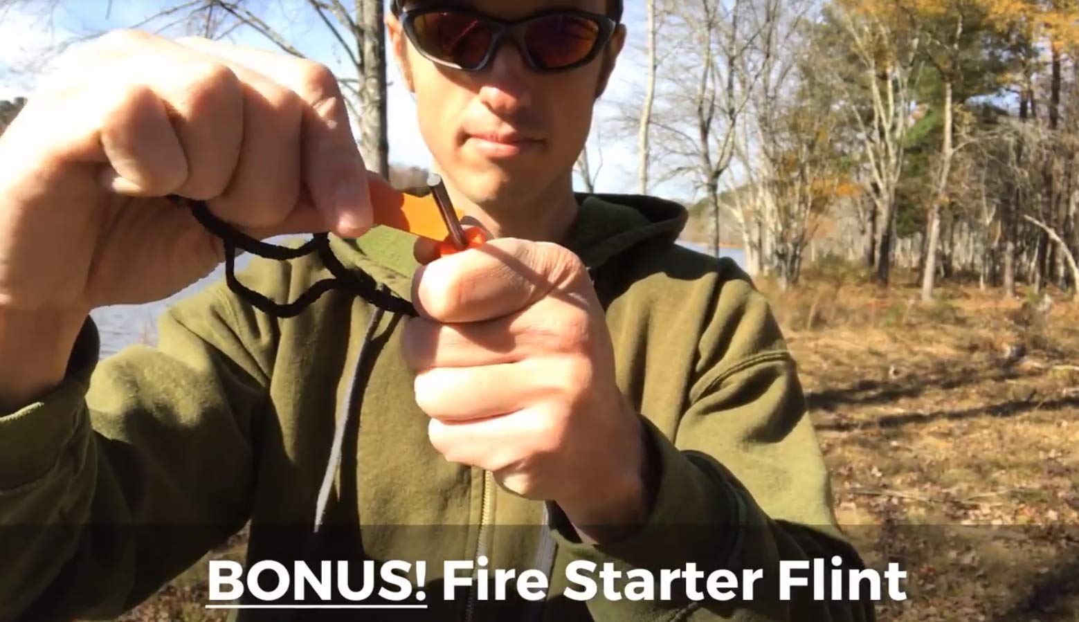 Portable Water Filter & Collapsible Bag with 0.1 Micron Straw