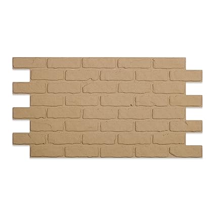 Polystyrene Faux Brick Wall Cladding Panel Tuf 110 Cm X 56