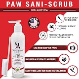 Warren London Paw Sani Scrub Brush Dog Pet Germ Bacteria Remover 237ml view 2