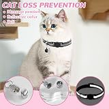 Grantop Cat Harness and Lead Set Adjustable Reflective Mesh Vest for Cats view 6