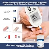sinocare Safe-Accu Diabetes Test Strips 50 No Code Blood Glucose with Lancing view 2