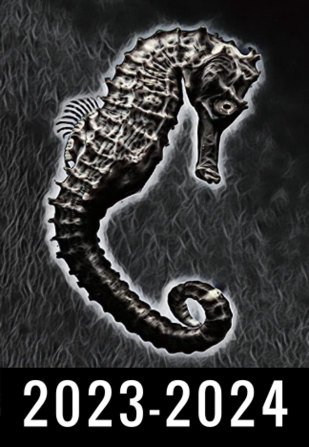 Seahorse 2-Year 2023-2024 Pocket Planner: Monthly Calendar & Agenda Organizer, Monthly Appointment Book, Jan 2023 Dec 2024 Personal Time Management, ... your next 2 years, Gifts For Seahorse lovers.