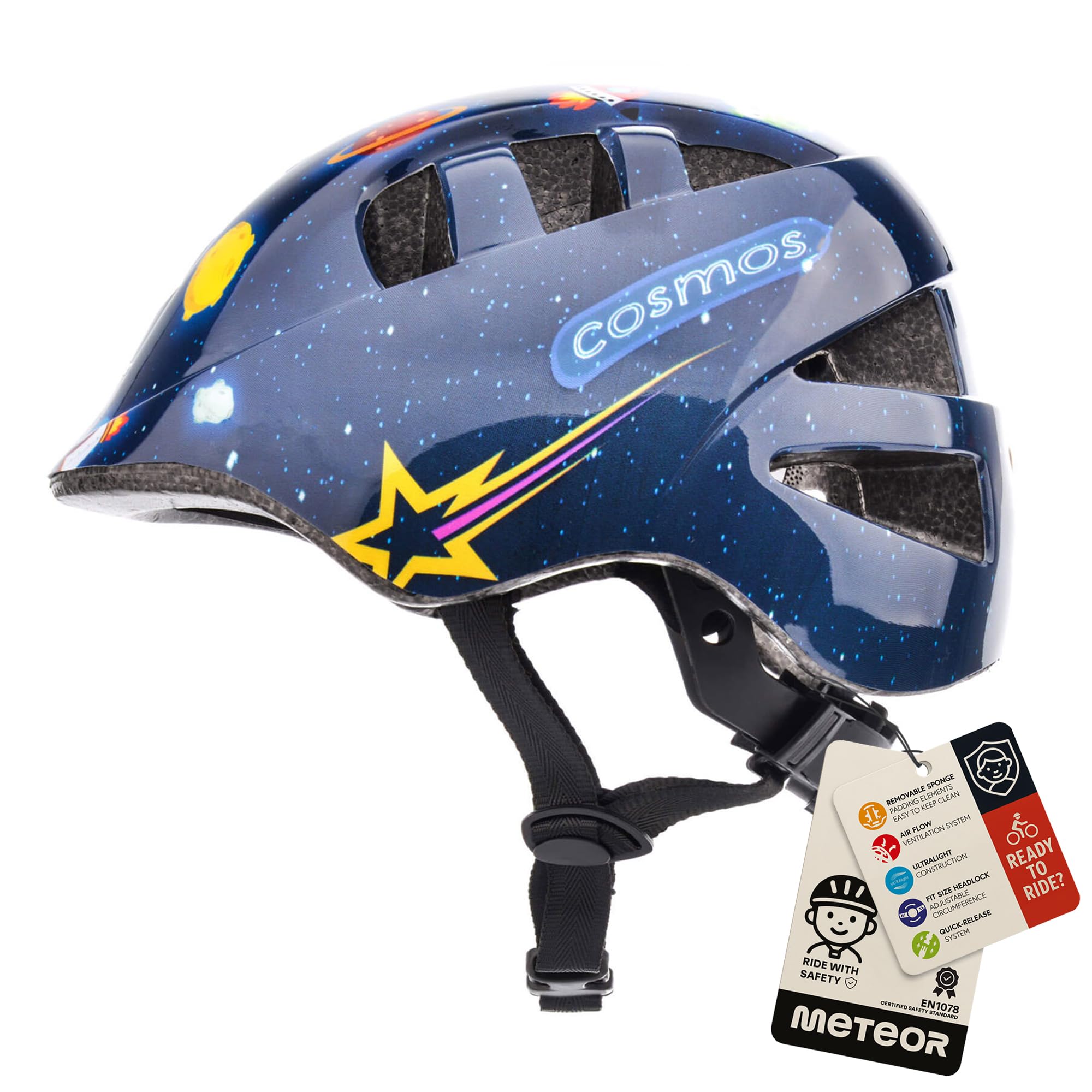 Helmet For Baby Kids Toddler Childrens Boys Girls Cycle Safety Crash Small Sizes Child MTB Bike Bicycle Skateboard Scooter Lightweight Adjustable Breathable