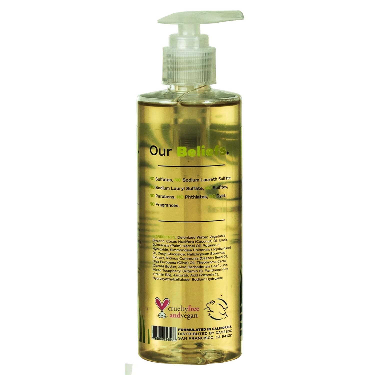 sodium laureth sulfate face wash