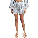 Ramy Brook Womens Elina Striped Tie Shorts