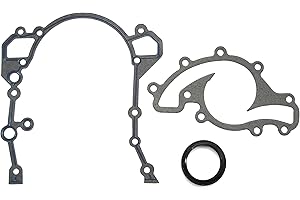 Front Timing Cover Gasket Set for Land Rover Discovery P38 Range Rover Defender 4.0L/4.6L by Allmakes 4x4