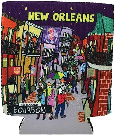 Amazon ニューオーリンズ バーボン ストリート お土産 缶ホルダー ネオプレン ドリンク ハギー クーラースリーブ Artisan Owl 弁当箱 水筒 通販 Amazon ニューオーリンズ バーボン ストリート お土産 缶ホルダー ネオプレン ドリンク ハギー クーラースリーブ Artisan Owl 弁当箱 水筒 通販