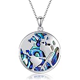 HKPATOP Airplane Necklace 925 Sterling Silver World Travel Pendant Necklace Flight Jewelry Gifts for Women