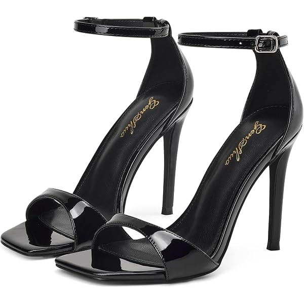 Amazon.com | vivianly Women Sexy Shoes Heels 3-4 Inch Gold  display picture 1