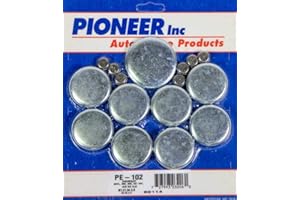 PIONEER AUTOMOTIVE INDUSTRIES PIONEER - PE-102 Pioneer 454 Chevy Freeze Plug Kit