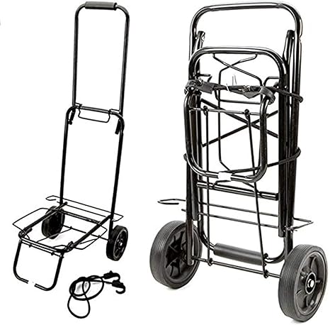 camping folding luggage trolley