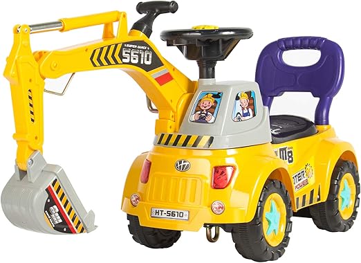 case ride on excavator