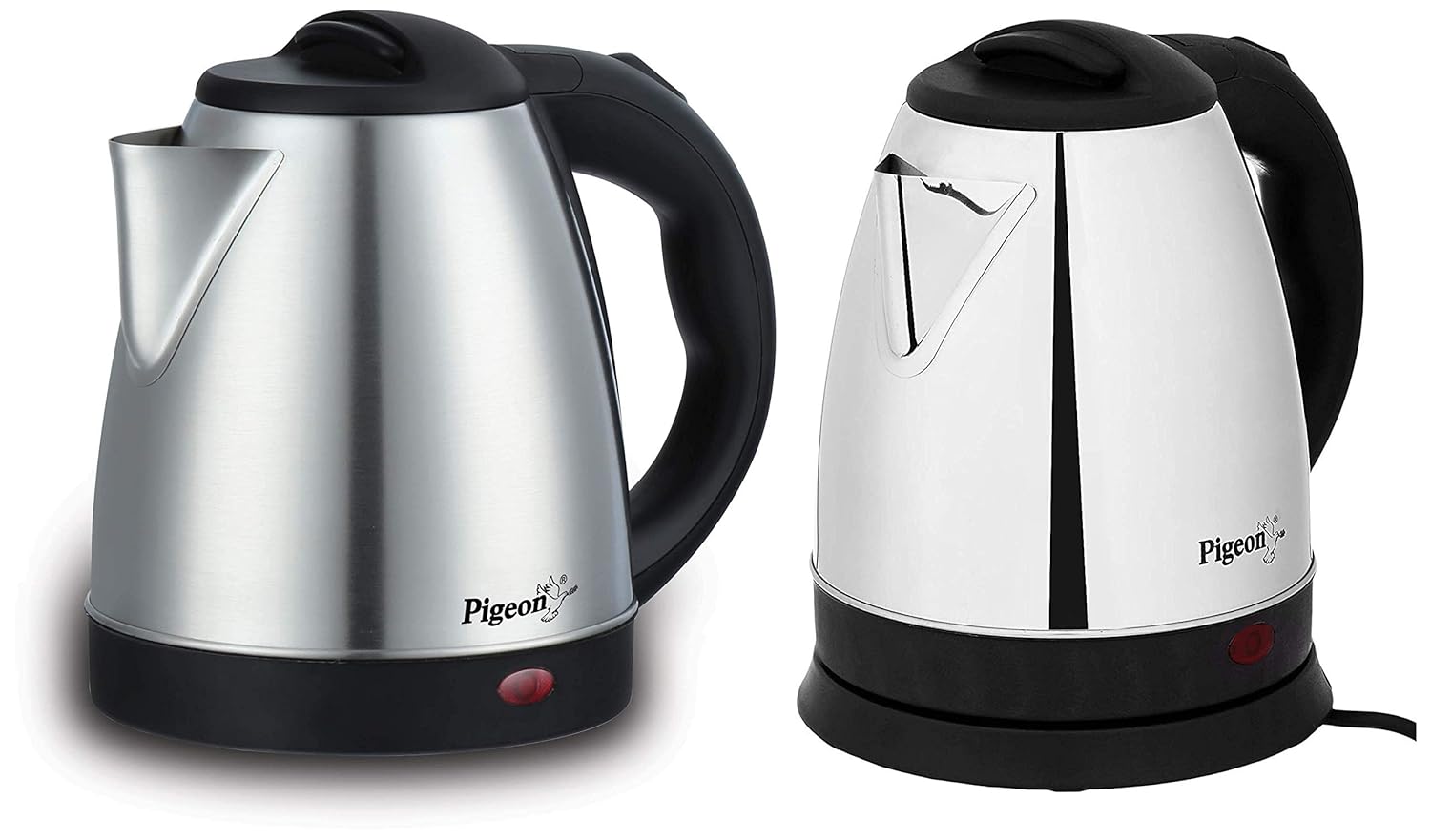 Buy Pigeon By stovekraft Amaze Plus 1.5 Litre Electric kettle, Black & 12466 1.5Litre Electric