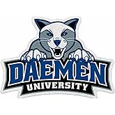 Rico Industries NCAA Daemen Wildcats Shape Cut Pennant - Home and Living Room Décor - Soft Felt EZ to Hang