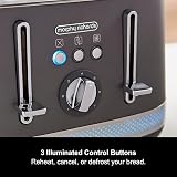 Morphy Richards Illumination 4 Slice Toaster 7 Browning Settings 1500W view 6