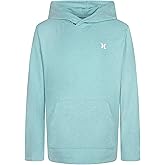 Hurley Boys Long Sleeve Hooded UPF 50+ Rash Guard Swim Shirt