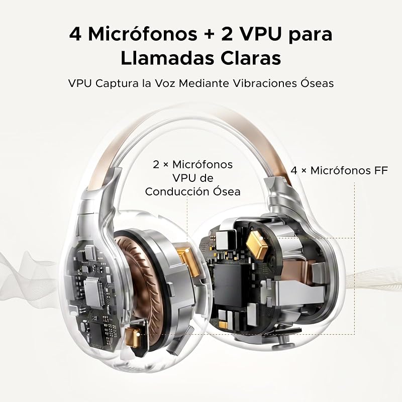 ClipBuds Pro 2 Auriculares Inalambricos Bluetooth Traducción IA 46H