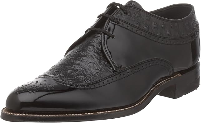 stacy adams ostrich shoes
