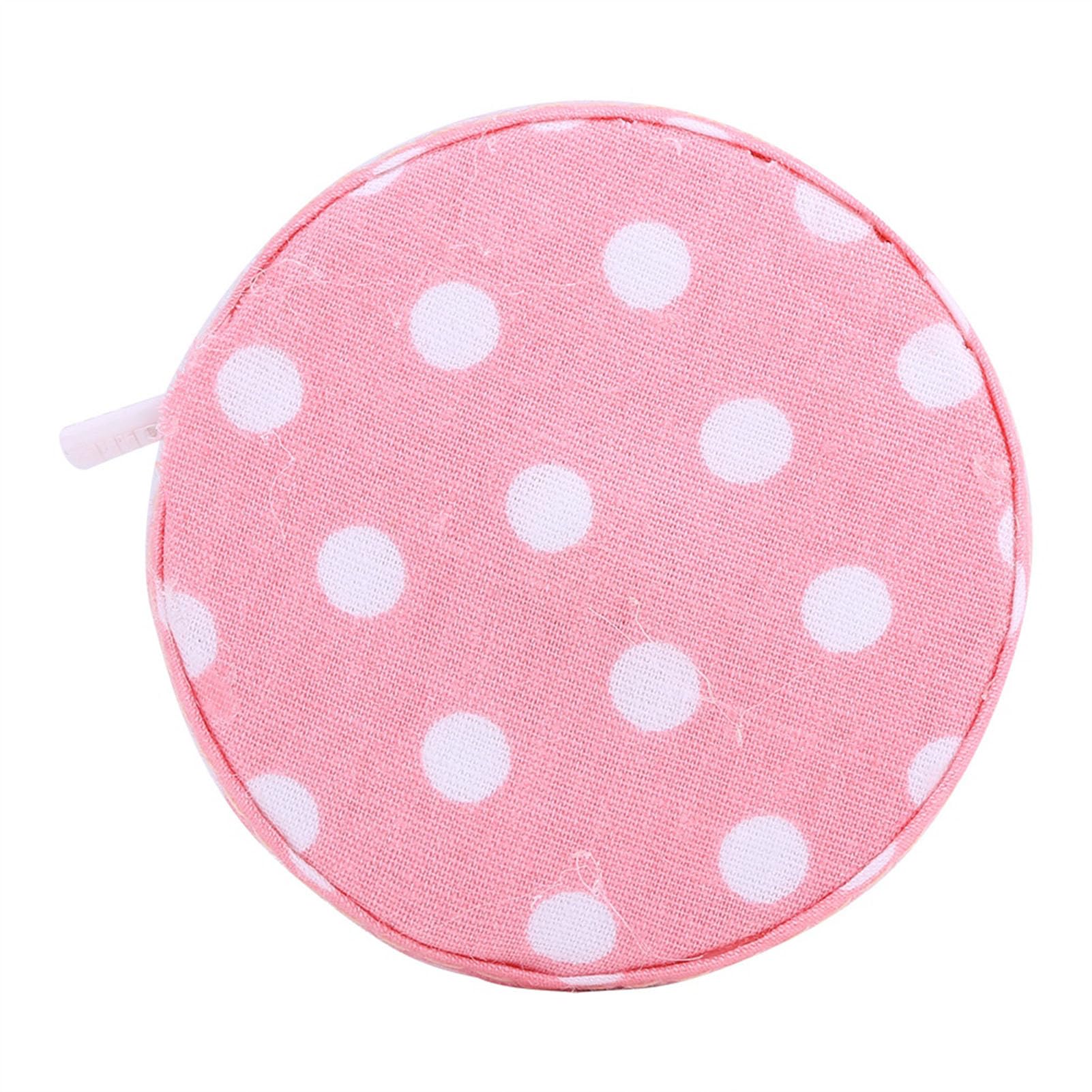 Soft Tape Measure Body Fitness Measuring Retractable Ruler Sewing Tailor Tools 150cm 60in (03)