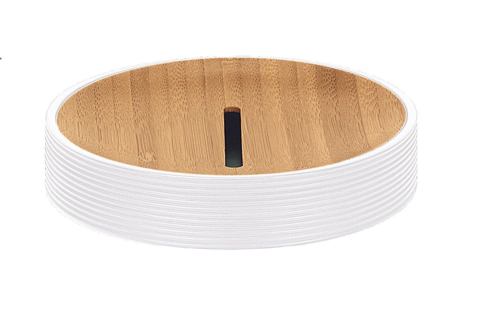 Kleine Wolke Kyoto Toilet Brush Holder Accessories White