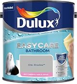 Dulux Easycare Bathroom Soft Sheen Emulsion 2.5 l Chic Shadow view 2