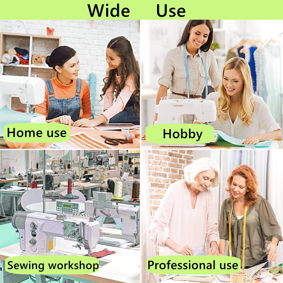 Quilting Rulers,4 Square Quilting Ruler Quilting Templates(4.5