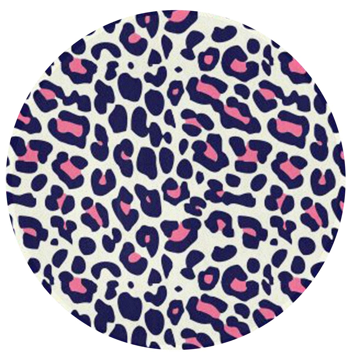 Amazon Com Superjk Indoor Outdoor Round Rugs Circle Mat