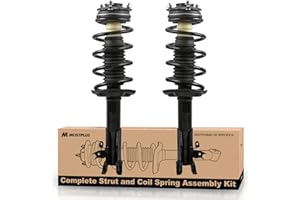 MOSTPLUS 2PCS Front Complete Struts Coil Spring Assembly 172286 172287 11815 11816 Compatible with 2006-2011 Honda Civic/Acura CSX