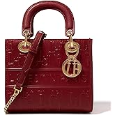 LA FESTIN Genuine Leather Handbag for Women,Ladies Top Handle Stachel Purse,Small Fashion Crossbody Bags