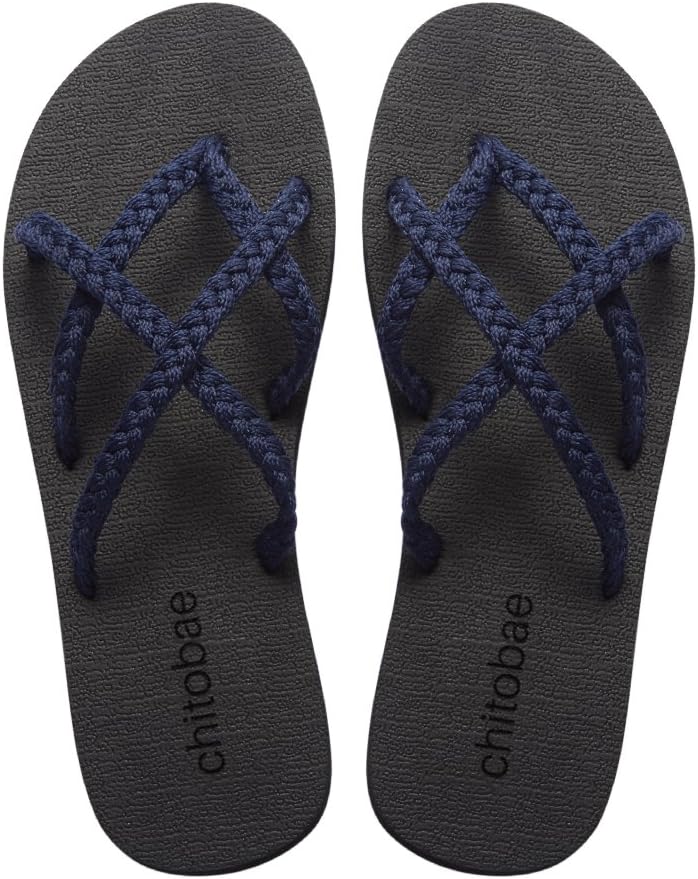 chitobae Flip Flops Sandal for Women