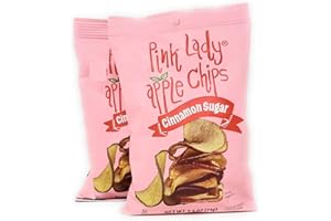 GENERIC Pink Lady Apple Chips 2.05oz/71g (Pack of 2)