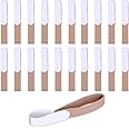 Nuanchu 20 Pieces finger buddy Tapes finger straps buddy for Broken Hook and Loop finger tape Adjustable Finger Splint Pinky Finger Splint Brace Toe Strap Bandage For Injured Finger Support