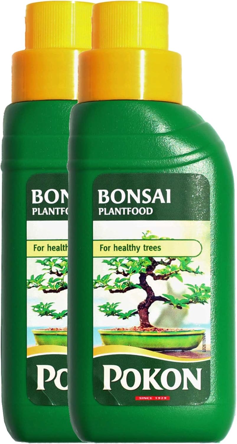 2 x Bottles of Liquid Bonsai Tree Feed for All Trees BigaMart