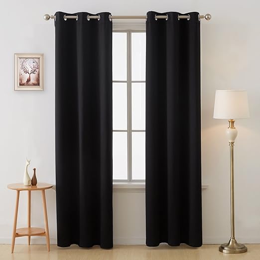 Amazon Com Deconovo Grommet Room Darkening Thermal Insulated