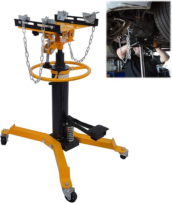 XKMT 33" To 70"Professional Hydraulic Transmission Jack 1100 lbs/ 0.5