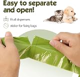 Lifegogo Poo Bags 1140 Count Unscented Extra Thick Leak Proof Dispenser view 4