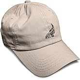 Soft Baseball Hat Embroidered Dad Hat Striped Bass Embroidery Men & Ladies Baseball Cap Cotton