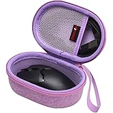 XANAD Mouse Case for Logitech/Razer/Apple/HP Mouses,for Logitech G502 / G305 / G502 Hero / G502 X Plus / G502 X/G PRO/G PRO X or Razer Deathadder V2 X / V2 Pro / V3 & Viper V2 Pro / V3 Mouse(Purple)