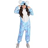 Multicolor Koala Zipster Costume Set - Medium (8-10) Pack Of 1 - Adorable, Cozy & Fluffy Multicolor Design - Ideal For Costume Parties & Themed Events