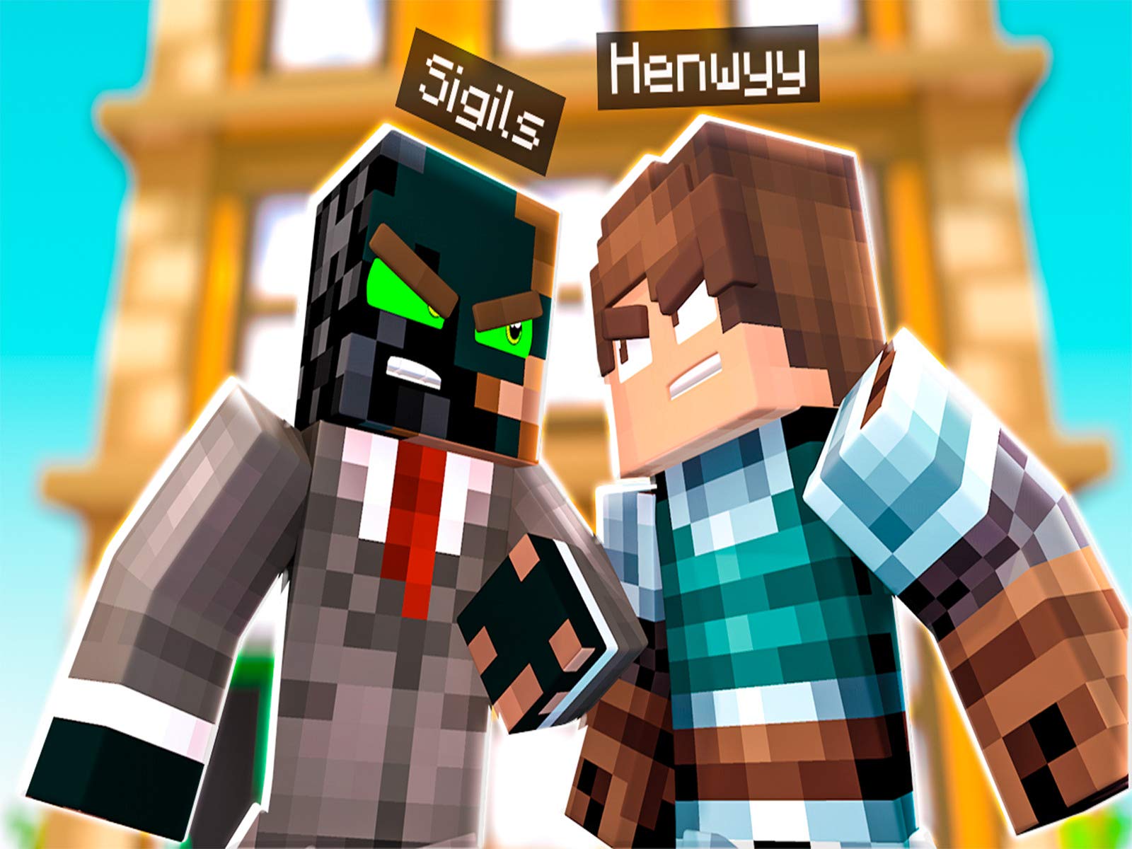 Watch Clip: Camp Minecraft Survival (Sigils) | Prime Video