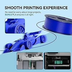 SUNLU Large Spool 3KG PLA Filament, 3D Printer