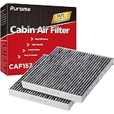 Puroma 2 Cabin Air Filter Activated Carbon for CP157 CF12157 Lexus Toyota | For Subaru Avalon Camry Corolla Highlander, Easy installation, Odor Removal, High Airflow Capacity, Long-lasting, Multi-layer
