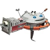 Corgi CC01501 Thunderbirds F.A.B. Collection - Thunderbird 5 Die-Cast Model, Detailed Space Station with Display Stand, Pre-Built Diecast Spacecraft Models for 14+ Years, Adults and Collectors