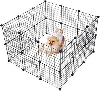 diy pet playpen