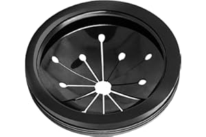 Garbage Disposal Splash Guards Collar Sink Baffle, 3-1/8 Inch Kitchen Sink Drain Splash Guard, Multi-Function Kitchen Drain P