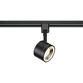 Nuvo Lighting TH404 LED Track Head, Round, Black