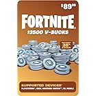 FORTNITE Digital V-Bucks 13500 - PlayStation/Xbox/Nintendo Switch/PC/Mobile [Digital Code]