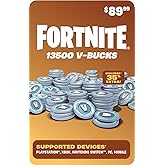 FORTNITE Digital V-Bucks 13500 - PlayStation/Xbox/Nintendo Switch/PC/Mobile [Digital Code]