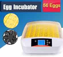 Ridgeyard 56 Huevos Incubadora Hatcher Control de temperatura ...
