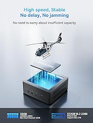 KODLIX GD50 Mini PC, Intel Core